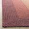 Safavieh 8 X 10 Ft. Large Rectangle Braided- Multi Hand Made Rug BRD165A-8 - alternate 6